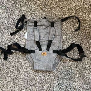 Kindersense Fabric Travel High Chair Grey NWOT